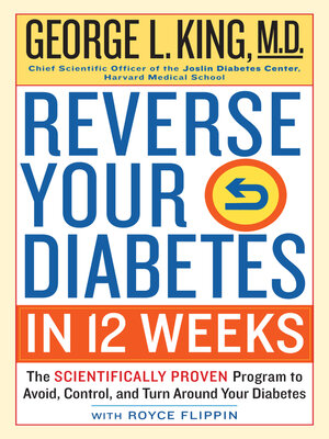 Reverse Your Diabetes in 12 Weeks - ebook
